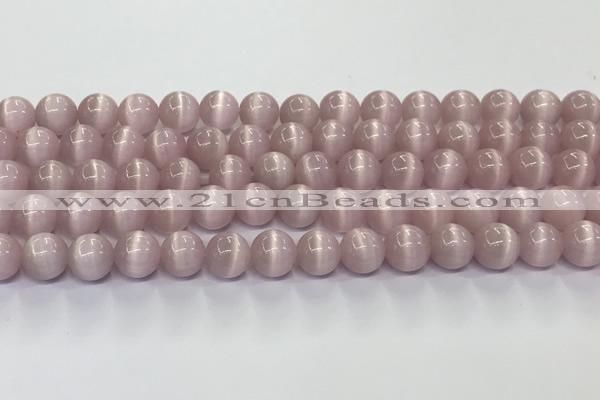 CCT1433 15 inches 8mm, 10mm, 12mm round cats eye beads