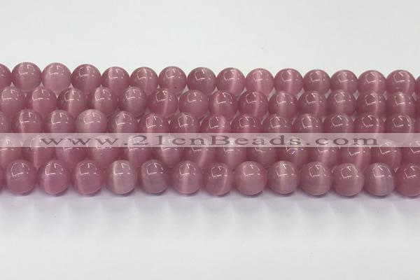 CCT1434 15 inches 8mm, 10mm, 12mm round cats eye beads