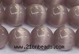 CCT1441 15 inches 8mm, 10mm, 12mm round cats eye beads