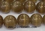 CCT1442 15 inches 8mm, 10mm, 12mm round cats eye beads