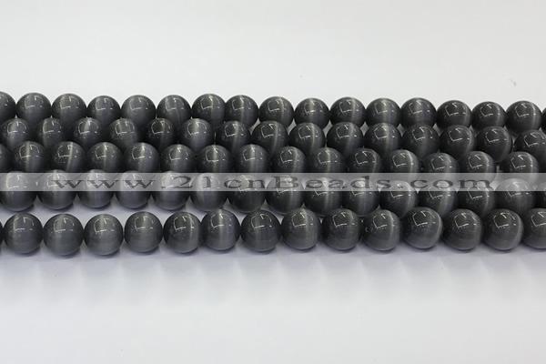 CCT1447 15 inches 8mm, 10mm, 12mm round cats eye beads