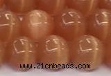 CCT1449 15 inches 8mm, 10mm, 12mm round cats eye beads