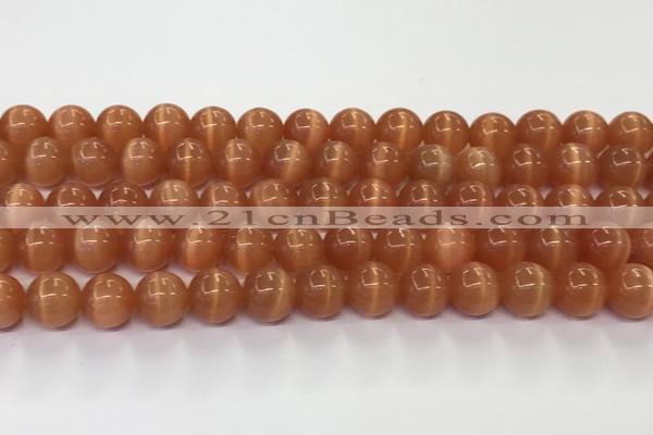 CCT1449 15 inches 8mm, 10mm, 12mm round cats eye beads