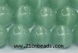 CCT1457 15 inches 8mm, 10mm, 12mm round cats eye beads