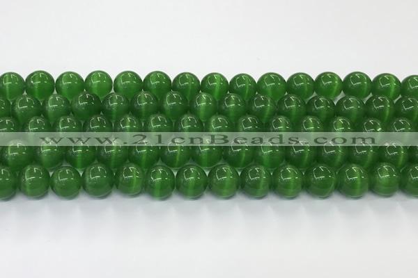 CCT1458 15 inches 8mm, 10mm, 12mm round cats eye beads