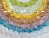 CCT15 Different color 10mm star shape cats eye beads Wholesale