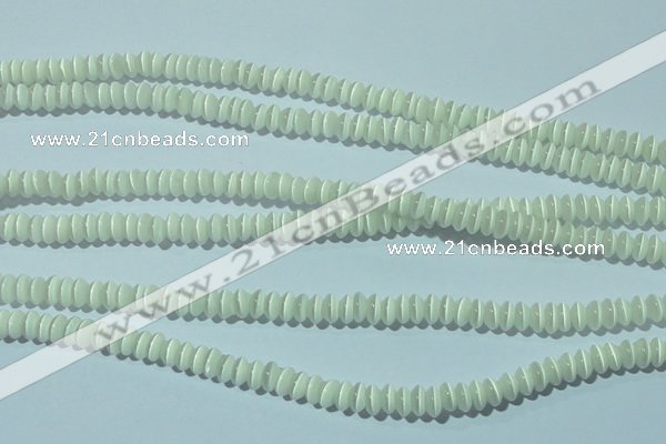 CCT201 15 inches 2*4mm rondelle cats eye beads wholesale