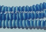 CCT205 15 inches 2*4mm rondelle cats eye beads wholesale