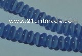 CCT206 15 inches 2*4mm rondelle cats eye beads wholesale