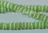 CCT208 15 inches 2*4mm rondelle cats eye beads wholesale