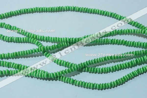 CCT209 15 inches 2*4mm rondelle cats eye beads wholesale