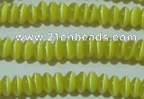 CCT213 15 inches 2*4mm rondelle cats eye beads wholesale