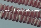 CCT214 15 inches 2*4mm rondelle cats eye beads wholesale