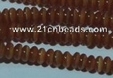 CCT217 15 inches 2*4mm rondelle cats eye beads wholesale