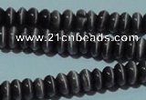 CCT219 15 inches 2*4mm rondelle cats eye beads wholesale