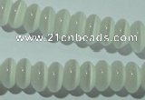 CCT230 15 inches 3*6mm rondelle cats eye beads wholesale