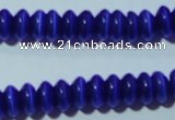 CCT241 15 inches 3*6mm rondelle cats eye beads wholesale