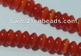 CCT246 15 inches 3*6mm rondelle cats eye beads wholesale