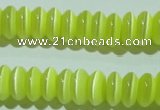 CCT262 15 inches 3*7mm rondelle cats eye beads wholesale