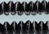 CCT296 15 inches 5*8mm rondelle cats eye beads wholesale