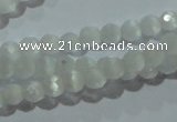 CCT301 15 inches 4mm faceted round cats eye beads wholesale