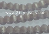 CCT303 15 inches 4mm faceted round cats eye beads wholesale