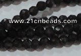 CCT330 15 inches 4mm faceted round cats eye beads wholesale