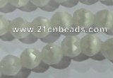 CCT351 15 inches 6mm faceted round cats eye beads wholesale