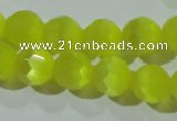 CCT375 15 inches 8mm faceted round cats eye beads wholesale