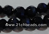 CCT384 15 inches 8mm faceted round cats eye beads wholesale