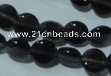 CCT470 15 inches 6mm flat round cats eye beads wholesale