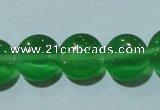 CCT497 15 inches 8mm flat round cats eye beads wholesale