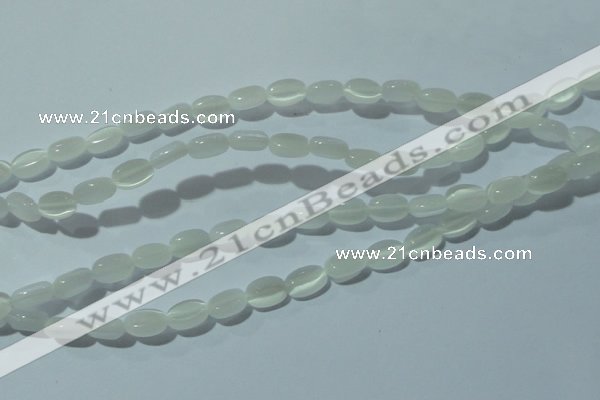 CCT600 15 inches 4*6mm oval cats eye beads wholesale
