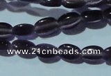 CCT615 15 inches 4*6mm oval cats eye beads wholesale