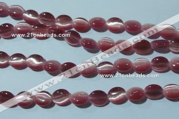 CCT666 15 inches 8*10mm oval cats eye beads wholesale