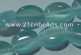 CCT676 15 inches 8*10mm oval cats eye beads wholesale