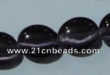 CCT680 15 inches 8*10mm oval cats eye beads wholesale