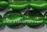 CCT705 15 inches 10*12mm oval cats eye beads wholesale