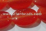 CCT725 15 inches 10*14mm oval cats eye beads wholesale