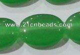 CCT728 15 inches 10*14mm oval cats eye beads wholesale