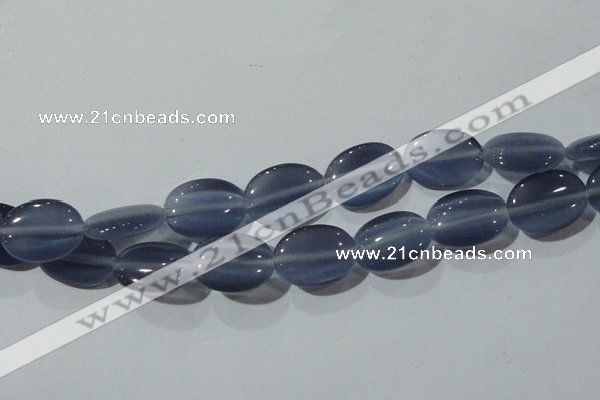 CCT751 15 inches 11*15mm oval cats eye beads wholesale