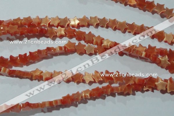 CCT805 15 inches 6mm star cats eye beads wholesale