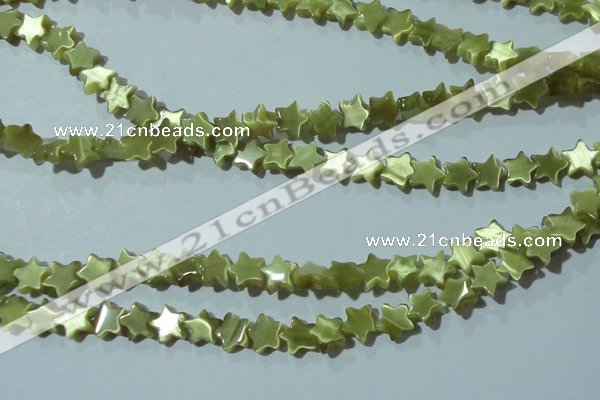 CCT810 15 inches 6mm star cats eye beads wholesale