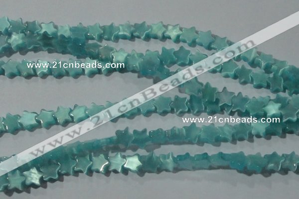 CCT819 15 inches 6mm star cats eye beads wholesale