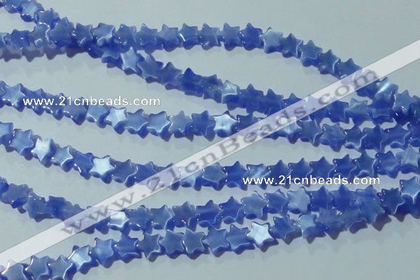 CCT820 15 inches 6mm star cats eye beads wholesale