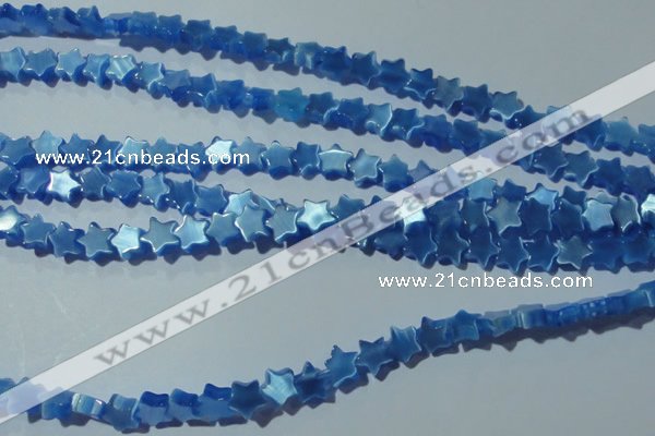 CCT821 15 inches 6mm star cats eye beads wholesale