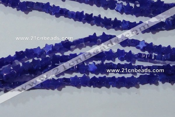 CCT822 15 inches 6mm star cats eye beads wholesale