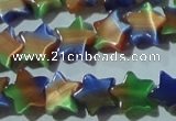 CCT823 15 inches 6mm star cats eye beads wholesale