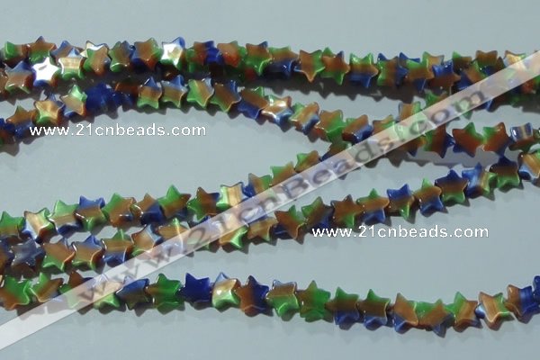 CCT823 15 inches 6mm star cats eye beads wholesale