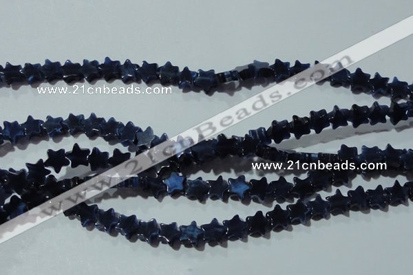 CCT825 15 inches 6mm star cats eye beads wholesale